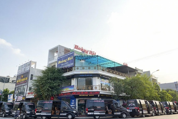 NHÀ XE HOÀNG HẢI