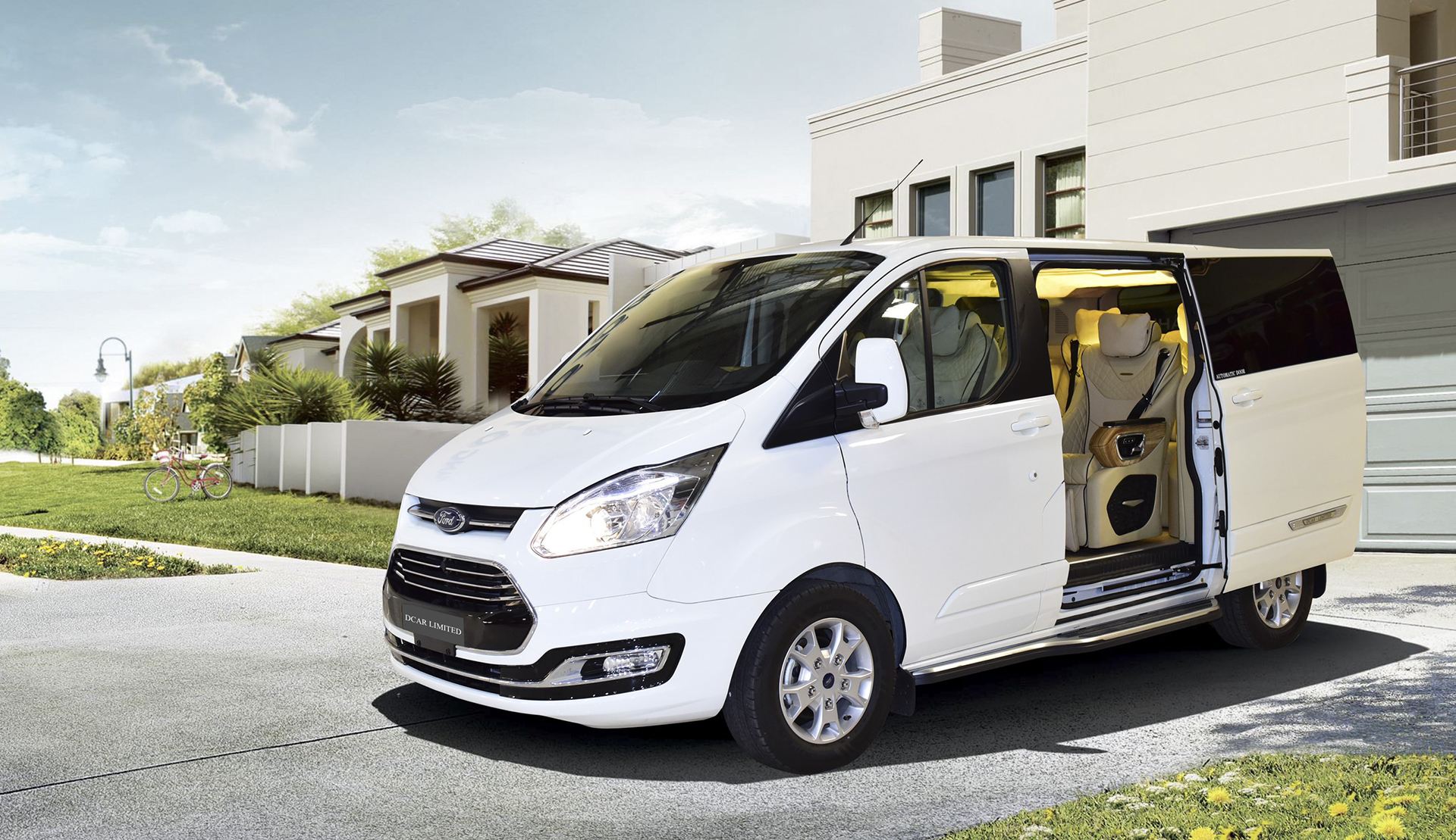 DCar Limited - Ford Tourneo