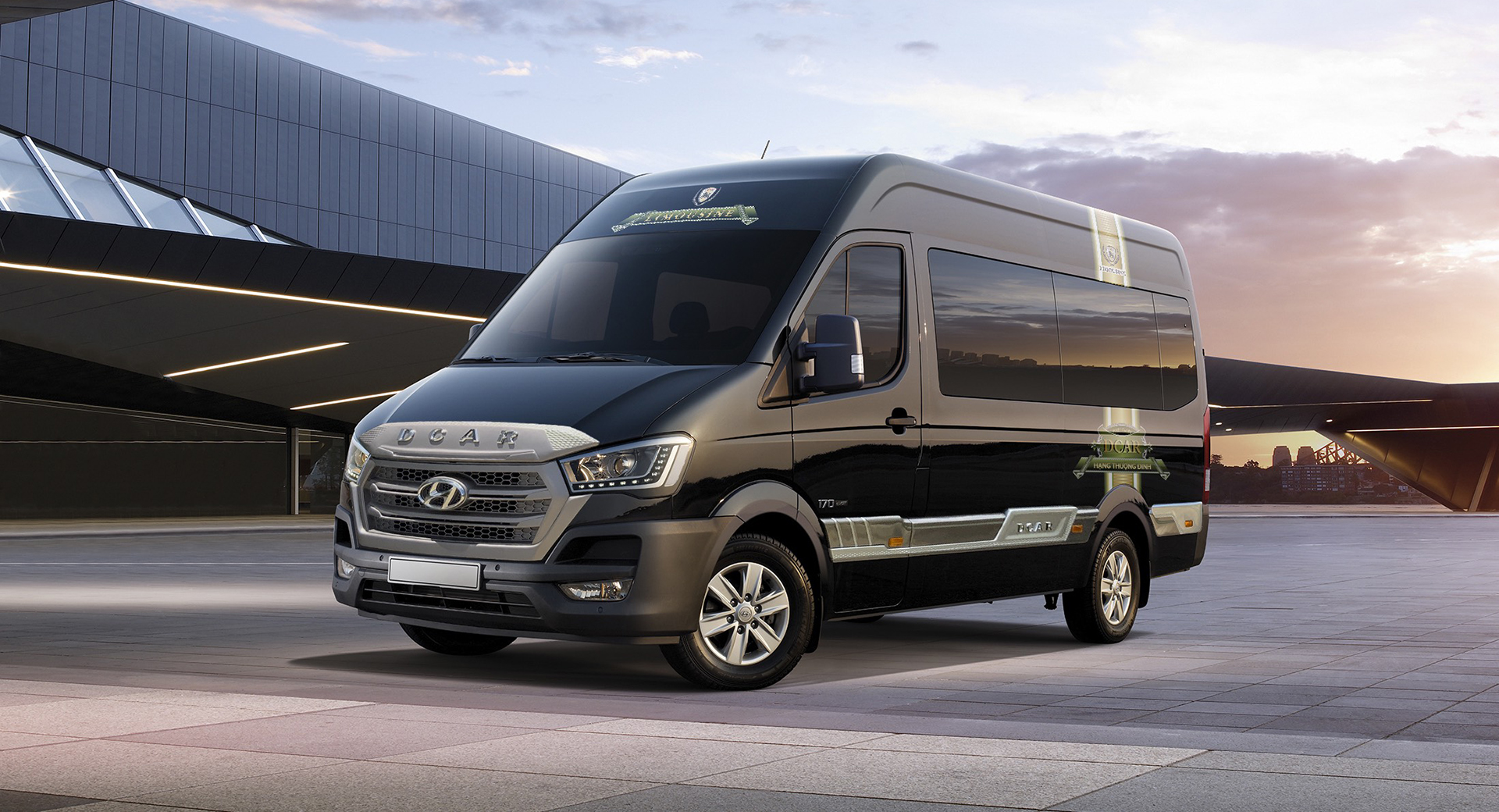 DCar Hạng Thượng Đỉnh - Hyundai Solati