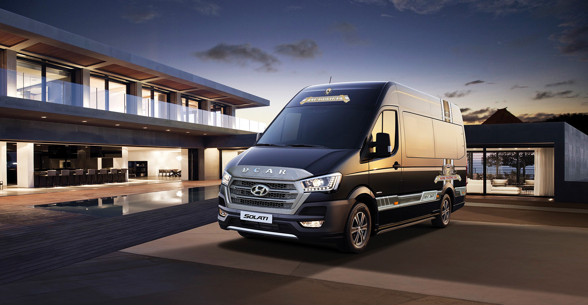 DCar Hạng Thương Gia - Hyundai Solati
