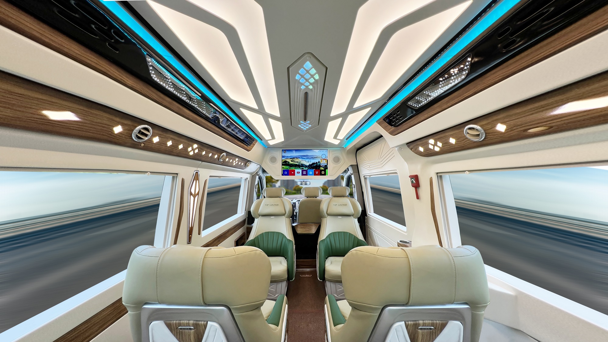 DCar Vip Lounge - Hyundai Solati